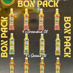 Box Pack (Sesame & Mustard Oil & Groundnut Oil )