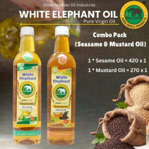 Combo Pack (Sesame & Mustard Oil)