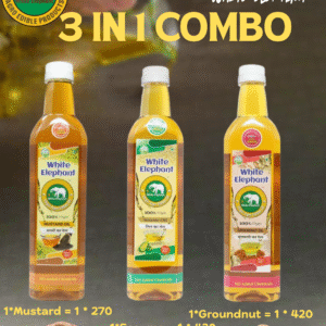 Combo 3 In One (Sesame Oil & Mustard Oil & Groundnut Oil )